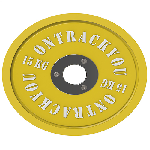 Weightlifting Competition Plates 15 KG