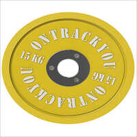 Weightlifting Competition Plates 15 KG