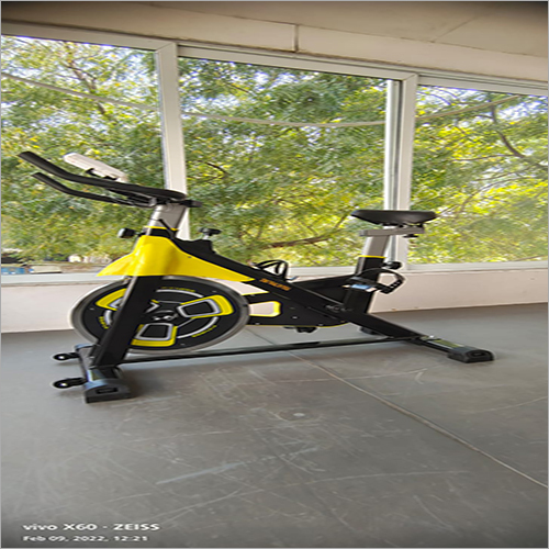 OnTrackYou Spin Bike for Cardio Best Exercise Cycle for Home By MULTIPURPOSE MANPOWER SUPPORT SERVICES