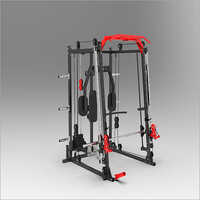 MultiFunctional Trainer with Pec Fly and Smith Machine