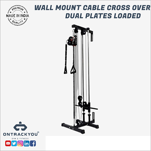 Wall Mount Cable Cross Over Machine By MULTIPURPOSE MANPOWER SUPPORT SERVICES