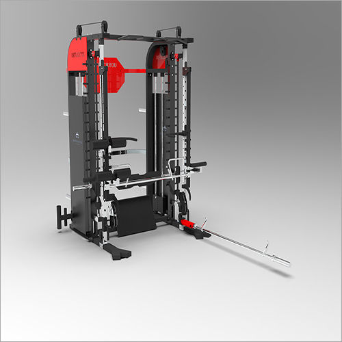 Multi Functional Trainer With Smith Machine Application: Tone Up Muscle