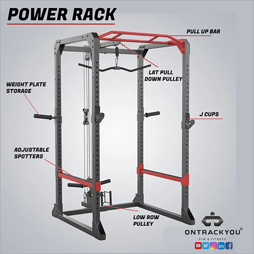 Power Rack Fitness Squat Rack