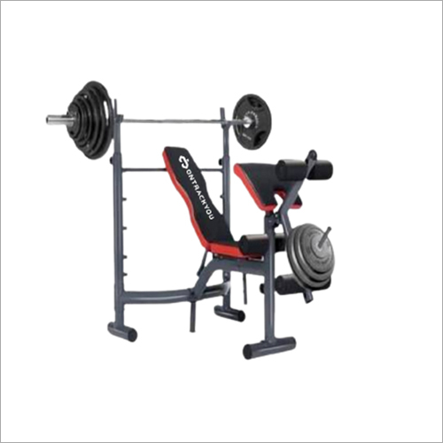 Multi Bench Press IDAB (Incline-Decline Adjustable Bench By MULTIPURPOSE MANPOWER SUPPORT SERVICES