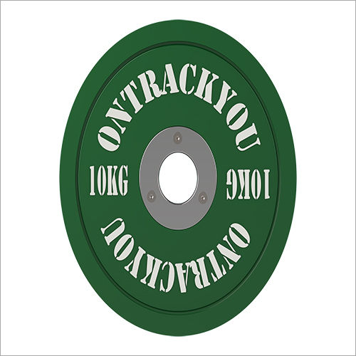 Ontrackyou Training Weight Plates -  10 Kg Application: Tone Up Muscle