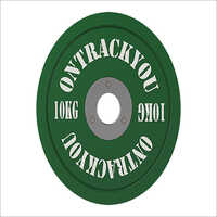 OnTrackYou Training Weight Plates -  10 KG