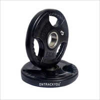 Rubber Coated Weight Plates (Olympic Grade)