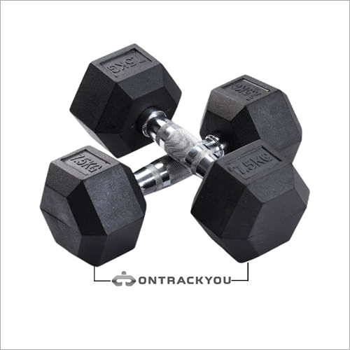 Hex Dumbbells for Gym and Home By MULTIPURPOSE MANPOWER SUPPORT SERVICES