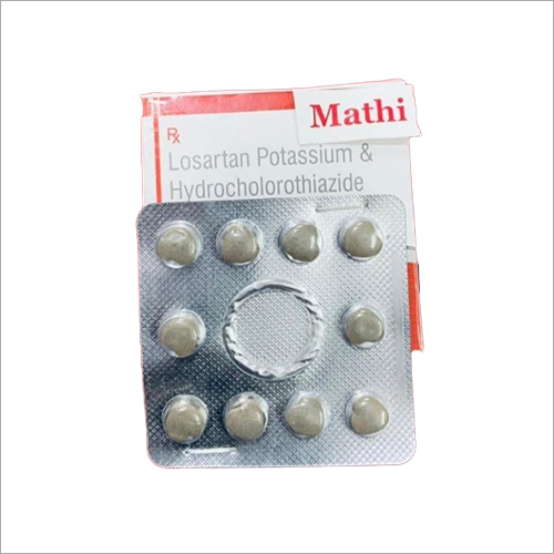 Losartan Potassium And Hydrocholorothiazide Tablet