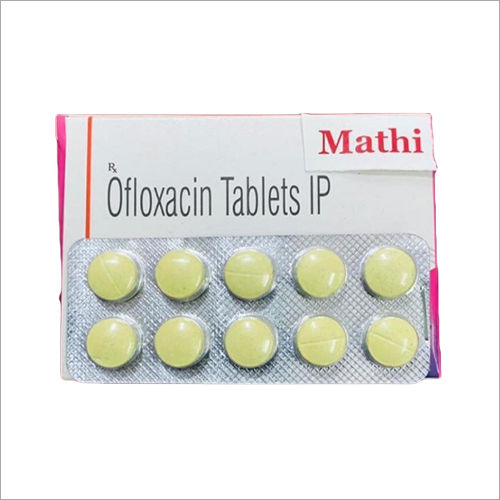 Ofloxacin Tablets Recommended For: Doctor