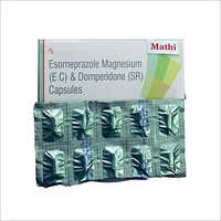 Esomeprazole Magnesium And Domperidone Capsules Capsule Shape: Cylinder