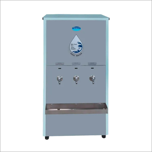 Stainless Steel 80 Ss Uv Forbes Aquaguard Pure Chill Storage With Cooler