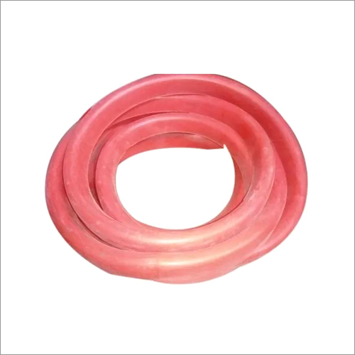 Red Silicone Rubber Gasket - Rigid, Different Sizes Available | High Tensile Strength, Chemical Resistance, Excellent Flexibility