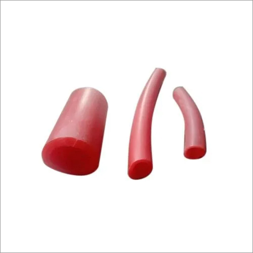 High Quality Red Silicone Rubber Tube