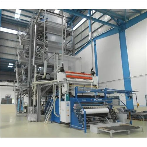 Blown Film Extrusion Machine