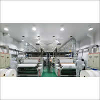 Non Woven Fabric Machine Capacity: 1.5 Ton/Day