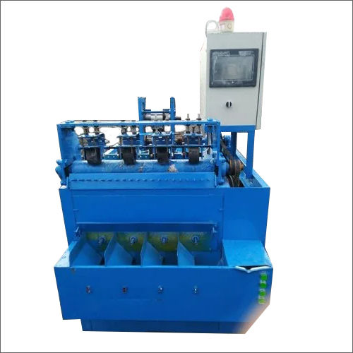 Automatic Scrubber Making Machine