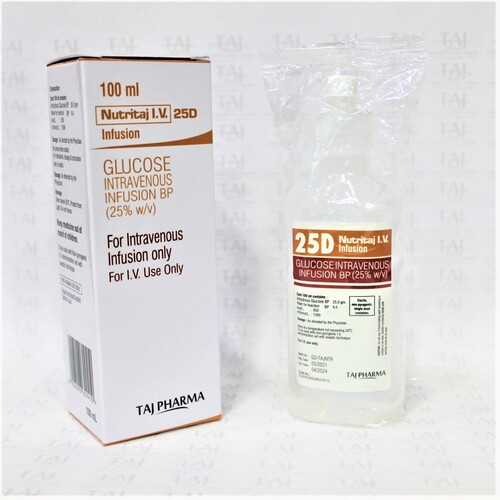 Glucose Intravenous Infusion BP 25%w/