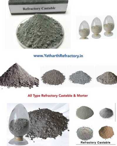 High Alumina Refractory Castable