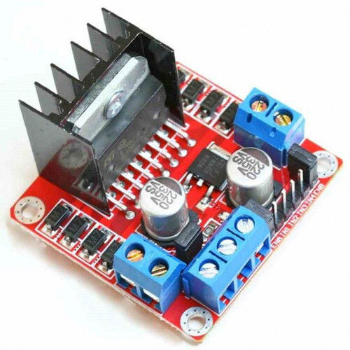 L298 2a Dual Motor Driver Module With Pwm Control