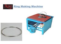 Ring Making Machine - Durable Stainless Steel Build , Precision Engineering For Customized Rings