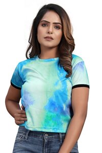 Women Short Lycra T-Shirts...