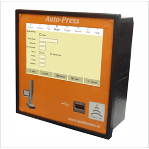 Auto Press Data Logger