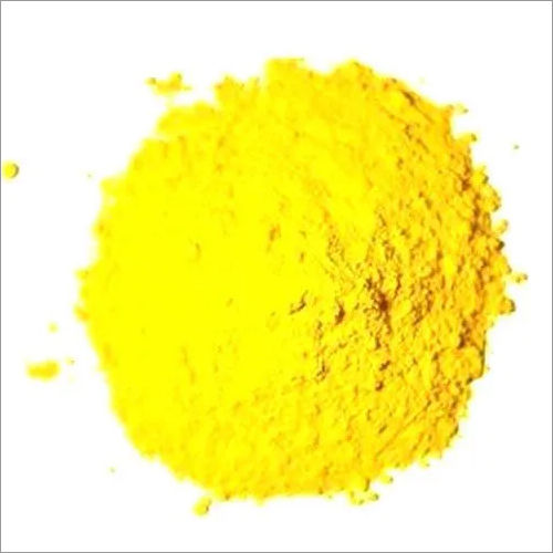 Yellow Pigment Powder Application: Industrial