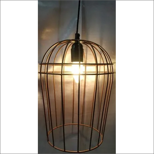 Birdcage Shaped Pendant Hanging Light