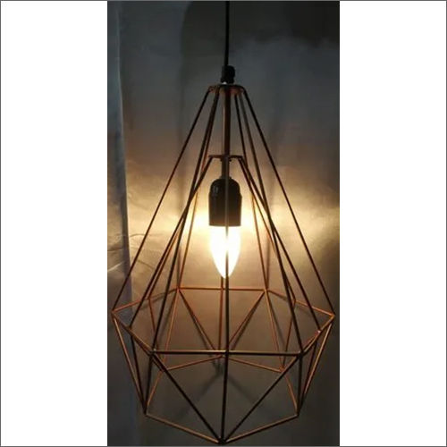 Bakelite Metal Hanging Lights