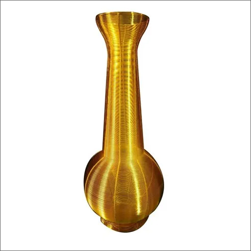 Metal Flower Vase