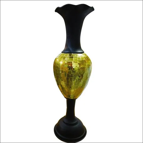 Glass Ceramic Flower Vase