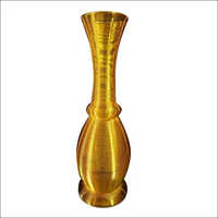 Decorative Metal Flower Vase