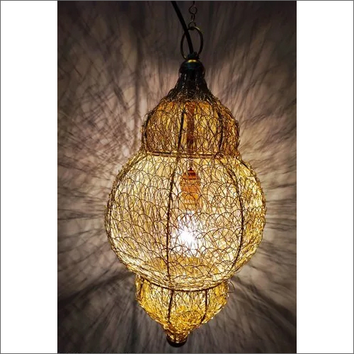 Bakelite Decorative Moroccan Hanging Lantern