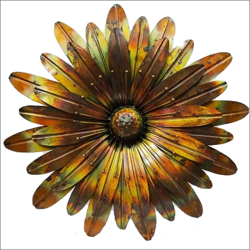 Metal Flower Wall Art at Best Price in Moradabad Quality World