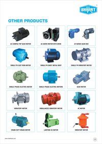 industrial electric Motors