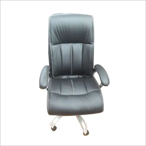 Machine Made Company Boss Black Leatherette Executive Chair