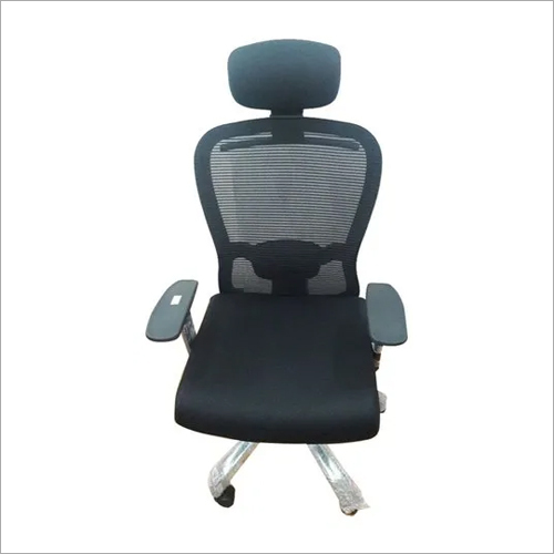 Machine Made Mesh Black Executive Chair