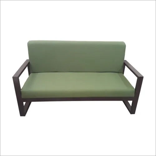 Machine Made Green Mild Steel Living Room Sofa