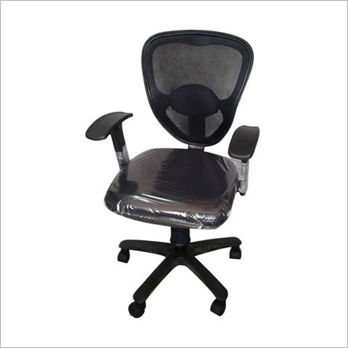 Machine Made Mesh Medium Back Office Chair