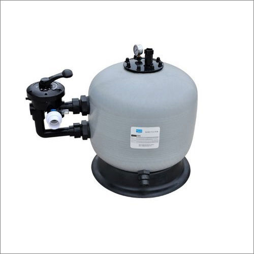 Grey Swimming Pool Sand Filter