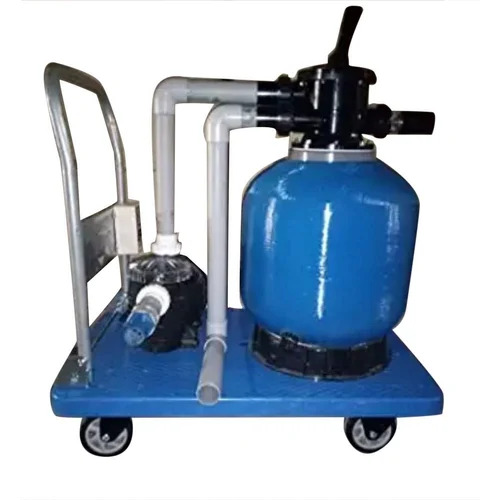 Trolley Mounted Swimming Pool Filter