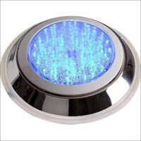 Swimming Pool Underwater Light - Plastic Material, Round Shape, White Color | Electric Power Supply, Crack Resistant Design, Ideal For Hotels And Resorts