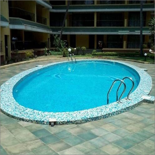 Oval Shape Swimming Pool