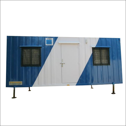 Blue Pvc Portable Container Cabin