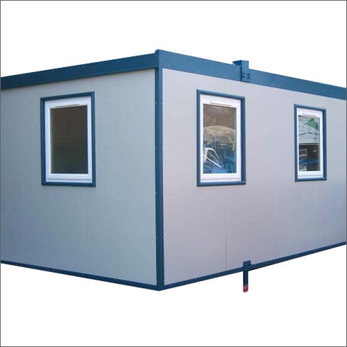 White Frp Portable Office Cabins