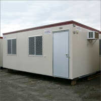 Portable Site Offices - Wooden Modular Design, Easily Assembled for Warehouse, Shop, and Office Use