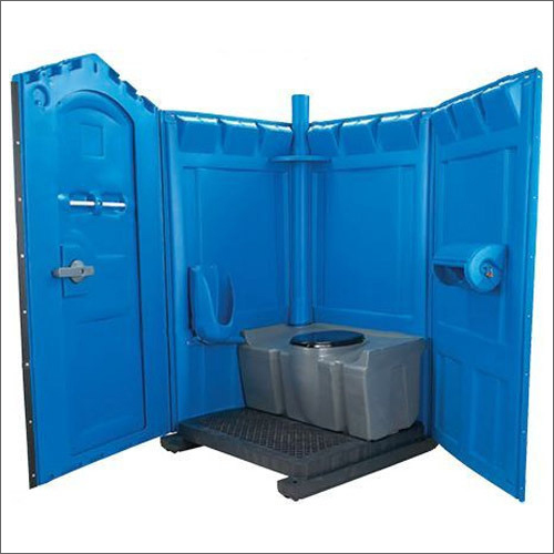 Blue Frp Portable Toilets