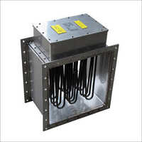 Air Duct Heater - Stainless Steel, Freestanding Electric Design | Efficiently Heats New And Recycled Air Streams In Industrial Applications