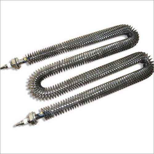 Finned Tubular Heater